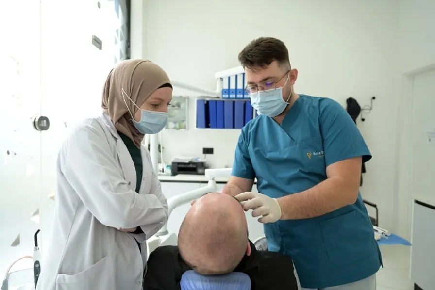 Advanced implant dentistry clinic in Europe with modern technology