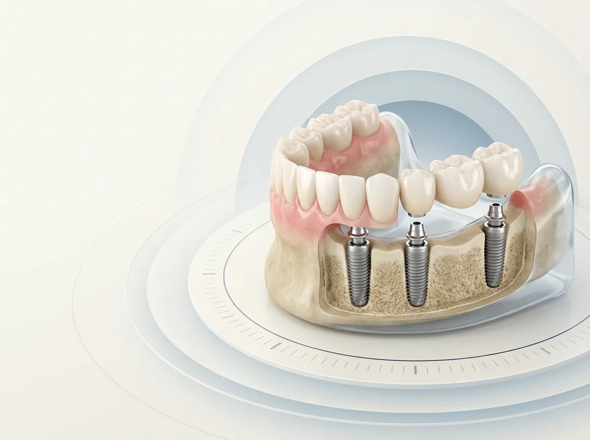 Impianti dentali dopo 60 e 70 anni con protesi fissa