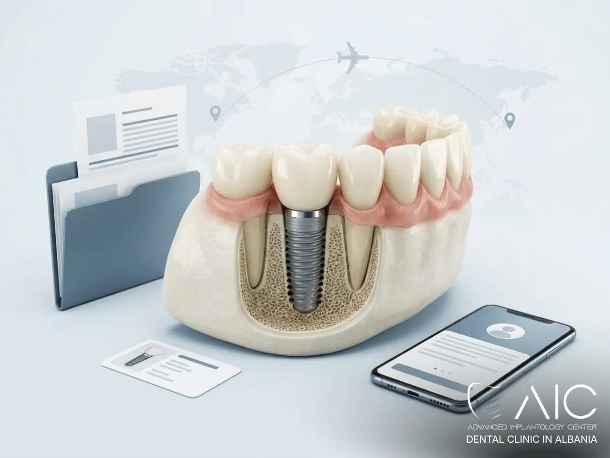 Dental implant aftercare and follow-up after receiving dental implants abroad